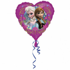 Balon folie inima, 43cm Frozen foto