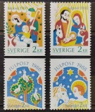 BC333, Suedia 1988, serie picturi, Craciun