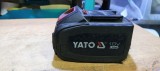 Baterie Yato 6A cu probleme Kontactele trebuie reparate