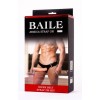 Strap-on Barbati Lybaile, Ultra Passionate, Vibratii, Dildo Realistic, Harness Ajustabil, PVC, 17cm