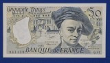 Bancnota Franța 50 franci 1985 Quentin de La Tour UNC, 50 francs 1985