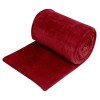 Patura Catifelata Dubla Bordo 230x220cm, Oem