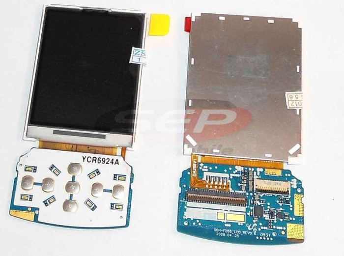 LCD compatibil Samsung J770 / F268