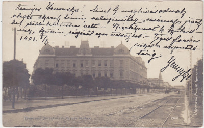 CP Timisoara Temesvar jozsefvarosi Iosefini ND(1903) foto