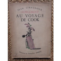 SUPPLEMENT AU VOYAGE DE COOK - Jean Giraudoux