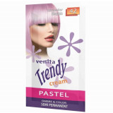 Sampon Colorant si Nuantator, Trendy Cream, Venita, NR.42 - Lavander, 35g