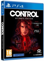 Control Ultimate Edition PS4