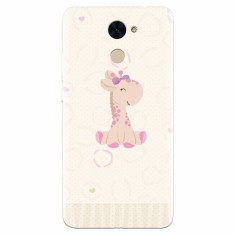 Husa silicon pentru Huawei Nova Lite Plus, Giraffe Cute