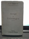 Abrege de Geologie - A. de Lapparent