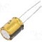 Condensator electrolitic, 150&micro;F, 35V DC, SAMWHA - WT1V157M1012MPA