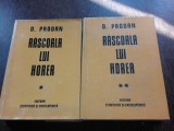 RASCOALA LUI HOREA - D. PRODAN 2 VOLUME