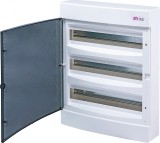 Tablou Electric ETI 3x18 Module, Aplicat, Usa Transparenta, IP40, 63A
