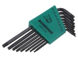 Set Chei Torx Lung BONDHUS TX6-TX25 Profesionale