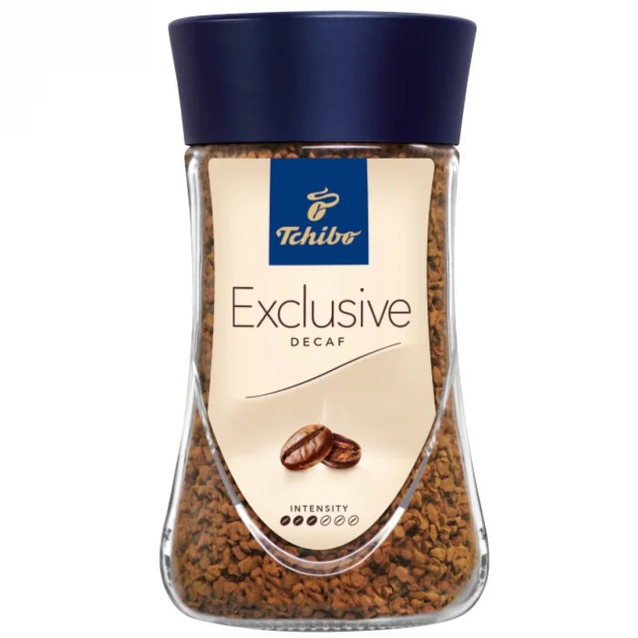 Tchibo Exclusive Decofeinizata cafea instant 100 g