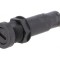 Clemă Siguranțe Cilindrice 6,3x32mm 10A Panou Neagră