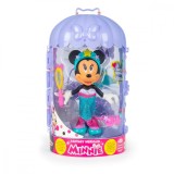 Set figurina cu accesorii Minnie Disney, Fantasy Mermaid W3, Disney Minnie Mouse