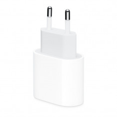 Incarcator Telefon Priza USB Type-C Apple iPhone + Cablu date Apple iPhone Type C la Lightning 1m