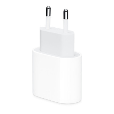 Incarcator Telefon Priza USB Type-C Apple iPhone + Cablu date Apple iPhone Type C la Lightning 1m foto