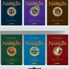 Pachet Integrala Cronicile din Narnia (volumele II-VII)