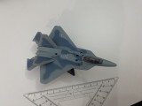 Macheta MAISTO: avion F-22 Raptor