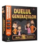 Duelul Generatiilor: Joc de societate/carte distractiva pentru familii si prieteni