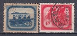 ROMANIA 1952 LP 332 CULTURA FIZICA SI SPORT SERIE STAMPILATA