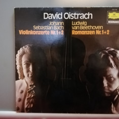 David Oistrach - Bach – Violin Concertto 1 & 2 (1976/Polydor/RFG) - Vinil/ca Nou
