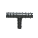 Teu conector pentru tub picurare cu reductie 20x16x20 mm, irigatii
