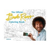 The Bob Ross Coloring Book