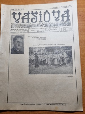 vasiova 1 -15 noiembrie 1936-corul doina banatului banatului timisoara, foto