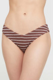 Cumpara ieftin Abercrombie &amp; Fitch bikini brazilieni culoarea maro