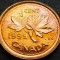Moneda 1 CENT - CANADA, anul 1999 *cod 689 = A.UNC+