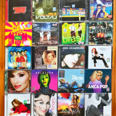 CD pop RO: 'N5, Voltaj, O-Zone, Madalina, A. Stan, Andra, Inna, Electric Brother