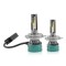 Set 2 becuri auto LED H4, 130W, 6500K, 12000LM, 12V