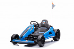 Kinderauto Go Kart electric A035 F1 24V 7Ah CU ROTI MOI, culoare Albastru foto