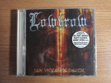 (CD) Lowbrow - Sex. Violence. Death. (EX) Death Metal
