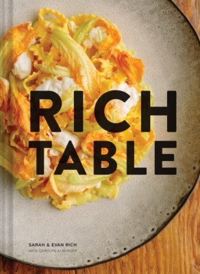 Rich Table: A Cookbook for Making Beautiful Meals at Home foto