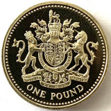 Cumpara ieftin MAREA BRITANIE 1 POUND 1998 PROOF,KM#993, Europa, Bronz