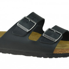 Papuci flip-flop Birkenstock Arizona NU Oiled SFB 752483 negru