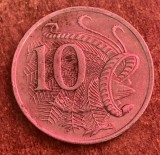 C50 - Moneda foarte veche - 10 centi - Australia - 1982