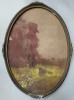 Primavara in Crang - Pastel/Hartie 53x37cm - Album Arta, Nesemnat - (Mic defect)