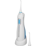 Irigator oral ProfiCare, PC-MD 3026 A, rezervor integrat in maner 150 ml, 3 trepte de presiune, functie pulse, 2 duze de curatare, statie incarcare, a