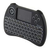 Mini tastatura wireless cu functie touchpad si mouse - 402738