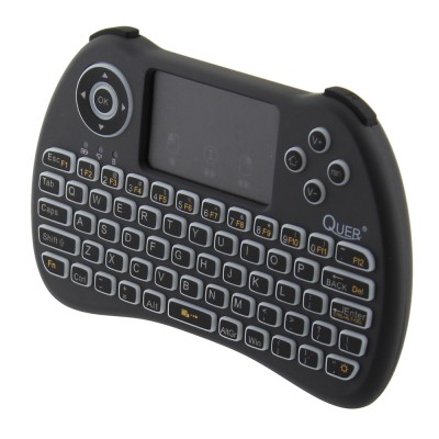 Mini tastatura wireless cu functie touchpad si mouse - 402738 foto