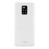 Powerbank 10000mAh, USB, Type-C, Fixed, alb, FIXZEN-10-WH