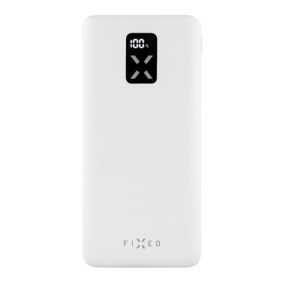 Powerbank 10000mAh, USB, Type-C, Fixed, alb, FIXZEN-10-WH foto