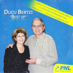 CD Folk: Ducu Bertzi - Best of ( 2008, stare foarte buna )