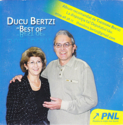 CD Folk: Ducu Bertzi - Best of ( 2008, stare foarte buna ) foto