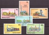 Togo 1979 - Locomotive, serie neuzata