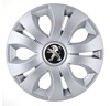 Set 4 capace roti Top Gray pentru gama Peugeot, R17